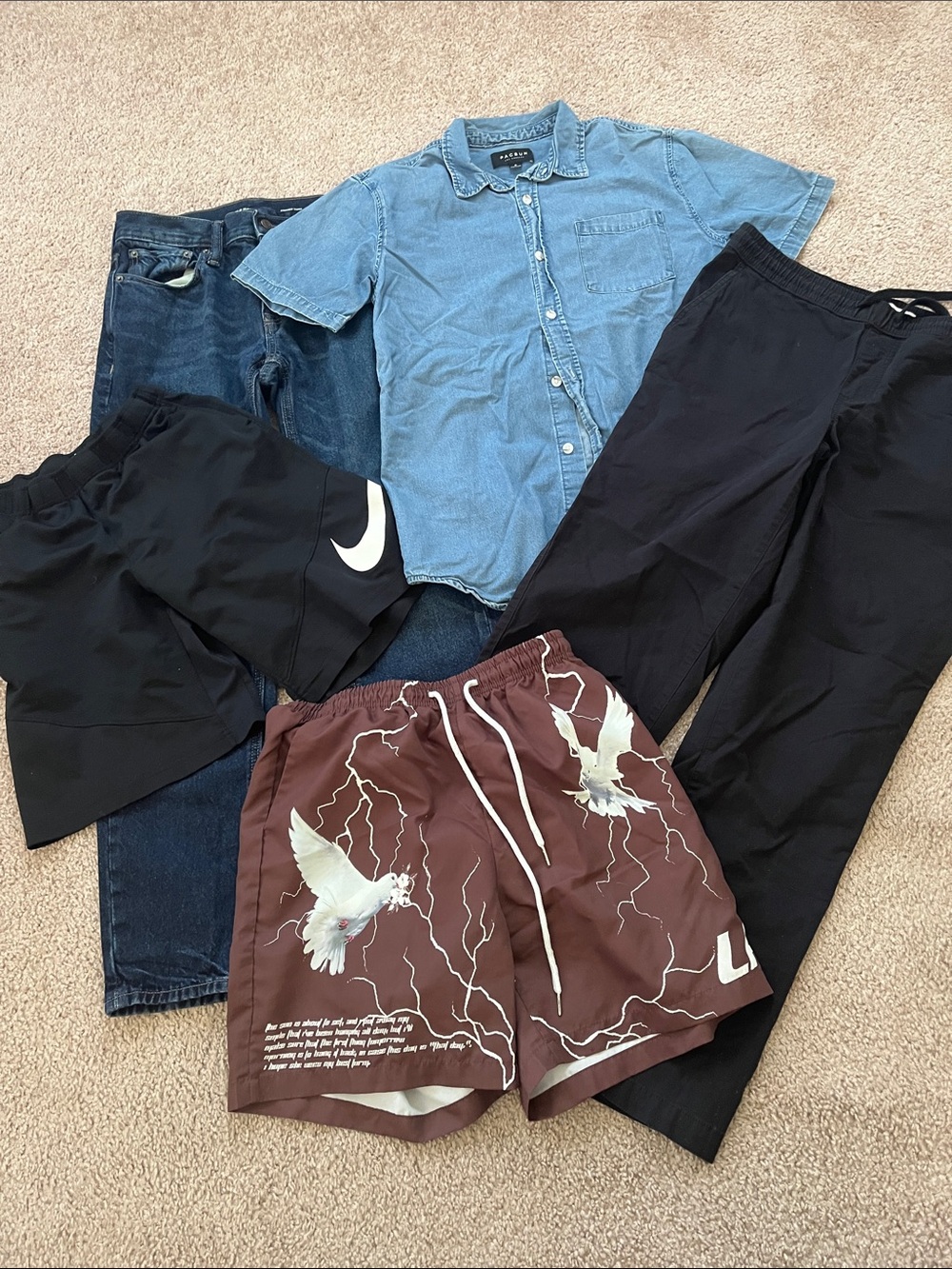 Men’s medium bundle